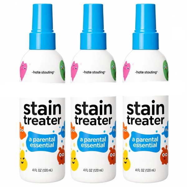 Set 3 sprayuri pentru indepartarea petelor de imbracaminte, 120ml