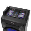 Boxa duala dj activa 400w cu bluetooth și microfon inclus