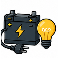 Electrice, surse de energie si iluminat