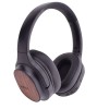 CASTI AUDIO BT ON EAR DIN BAMBUS CU ANC