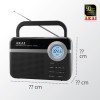 RADIO PORTABIL USB
