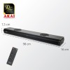 SOUNDBAR 2.2 CU SUBWOOFER ACTIV - 100W
