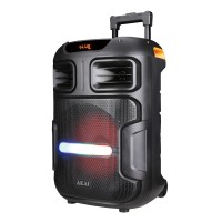 Boxa activa portabila party cu troller - sunet mobil de calitate