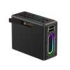 BOXA PORTABILA CU 2 MICROFOANE WIRELESS-IPX6-80W