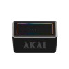 BOXA PORTABILA CU 2 MICROFOANE WIRELESS-IPX6-80W