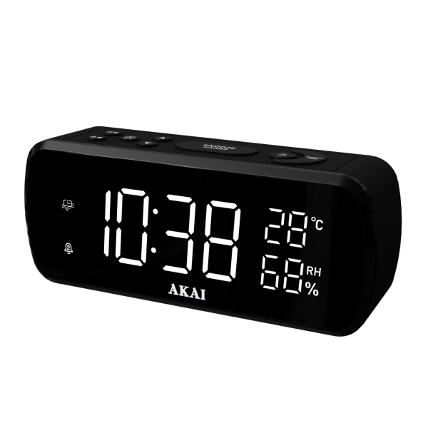 RADIO CEAS DIGITAL CU AFISARE TEMPERATURA SI UMIDITATE