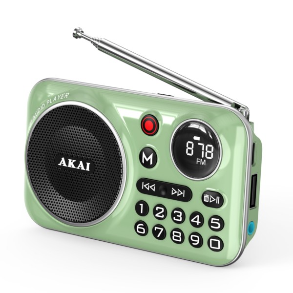 RADIO FM PORTABIL CU USB