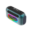 Radio Portabil AKAI, Bluetooth 5.3, 6W RMS, Autonomie 6h, USB, Card TF, AUX, Lumini RGB, Negru Radio Portabil AKAI, Bluetooth 5.3, 6W RMS, Autonomie 6h, USB, Card TF, AUX, Lumini RGB, Negru