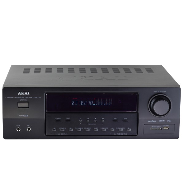Amplificator cu radio - 100w pentru sunet clar și plin de viață