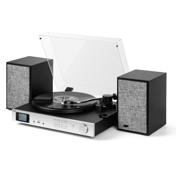PICK-UP STEREO CU DIFUZOARE EXTERNE