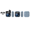 CASTI AUDIO CU 4 MICROFOANE, BT, ANC&ENC