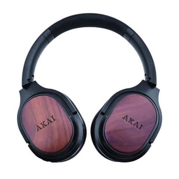 CASTI AUDIO BT ON EAR DIN BAMBUS CU ANC