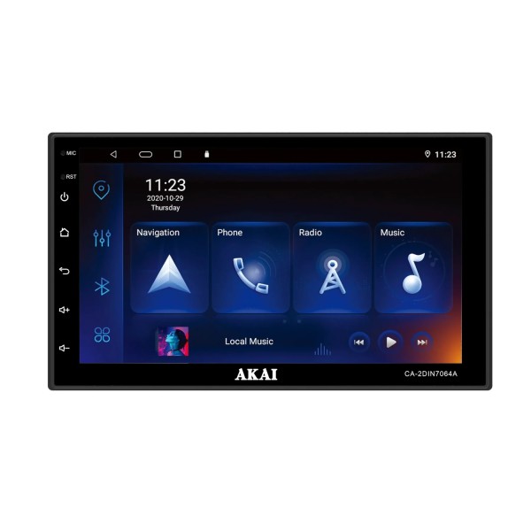RADIO AUTO MULTIMEDIA CU ANDROID