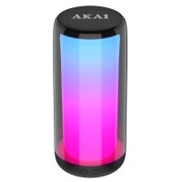 BOXA PORTABILA CU LUMINI 360⁰