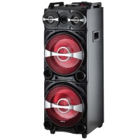 Boxa duala dj activa - sunet potent pentru evenimente