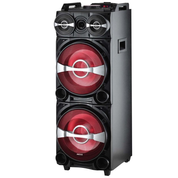 Boxa duala dj activa - sunet potent pentru evenimente