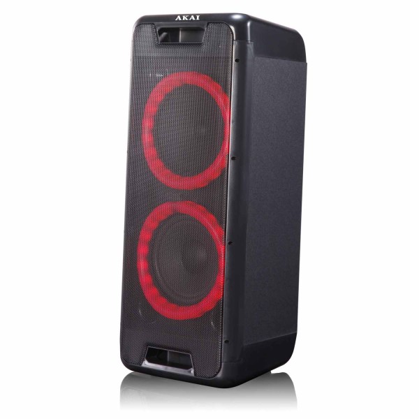 Boxa activa portabila - 100w de putere pentru muzica la exterior Boxa activa portabila - 100w de putere pentru muzica la exterior