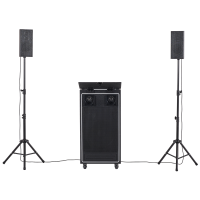 DJ COMPACT STAGE SYSTEM