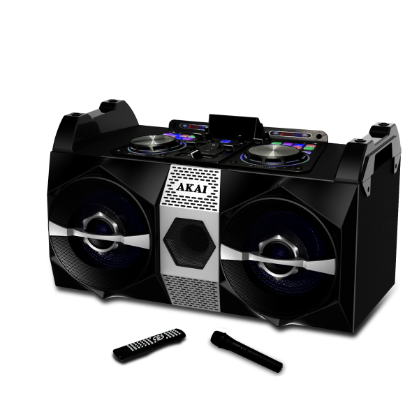 BOXA PORTABILA DUALA DJ ACTIVA