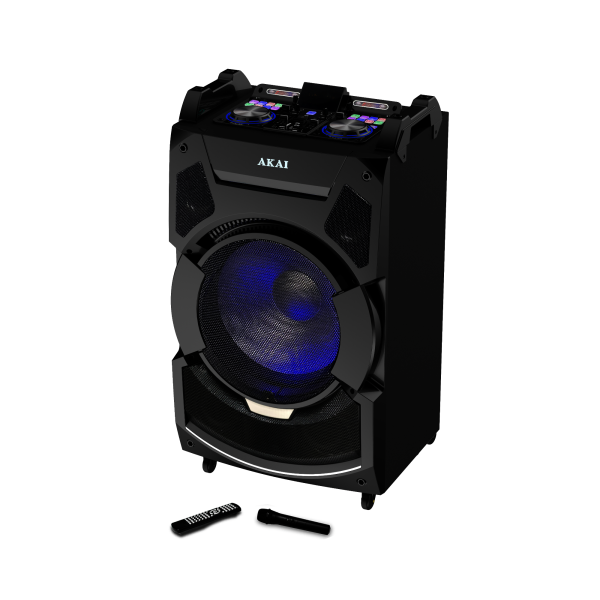BOXA PORTABILA DJ ACTIVA  CU EQ & FADER