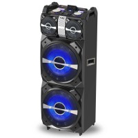 Boxa duala dj activa - sunet puternic și clar pentru evenimente