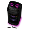 BOXA DUALA DJ ACTIVA CU GLOB LUMINOS
