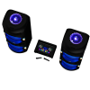 SISTEM AUDIO DUAL CU AMPLIFICATOR