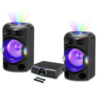 SISTEM AUDIO DUAL CU AMPLIFICATOR
