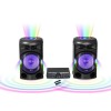 SISTEM AUDIO DUAL CU AMPLIFICATOR
