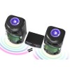 SISTEM AUDIO DUAL CU AMPLIFICATOR