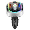 Transmitator FM Auto Bluetooth 5.0 AKAI, Modulator cu Incarcare Rapida Quick Charge 3.0, USB-C PD, Lumini RGB, Handsfree, Cititor Card/U-Disk Transmitator FM Auto Bluetooth 5.0 AKAI, Modulator cu Incarcare Rapida Quick Charge 3.0, USB-C PD, Lumini RGB, Handsfree, Cititor Card/U-Disk