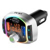 Transmitator FM Auto Bluetooth 5.0 AKAI, Modulator cu Incarcare Rapida Quick Charge 3.0, USB-C PD, Lumini RGB, Handsfree, Cititor Card/U-Disk Transmitator FM Auto Bluetooth 5.0 AKAI, Modulator cu Incarcare Rapida Quick Charge 3.0, USB-C PD, Lumini RGB, Handsfree, Cititor Card/U-Disk