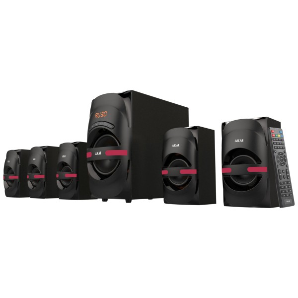BOXE MULTIMEDIA 5.1