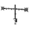 SUPORT MONITOR DUAL CU INCLINARE SI DUBLA ROTATIE 17-32”