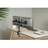 SUPORT MONITOR DUAL CU INCLINARE SI DUBLA ROTATIE 17-32”