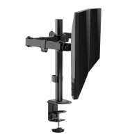 SUPORT MONITOR DUAL CU INCLINARE SI DUBLA ROTATIE 17-32”