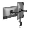 SUPORT MONITOR DUAL CU INCLINARE SI DUBLA ROTATIE 17-32”