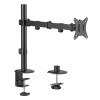 SUPORT MONITOR CU INCLINARE SI DUBLA ROTATIE 17-32”