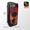 Boxa activa portabila - 50w pentru sunet de calitate superioară