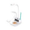 LAMPA CU CEAS SI INCARCATOR WIRELESS