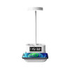 LAMPA CU CEAS SI INCARCATOR WIRELESS