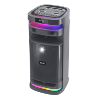 Boxa activa portabila 50w - sunet puternic și portabilitate