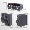 SISTEM AUDIO 3.1 CU AMPLIFICATOR