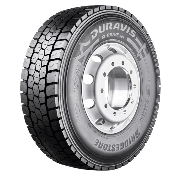 315/70R22.5 154/150L DURAVIS R-DRIVE 002 SEVERE DUTY MS 3PMSF (RHD) BRIDGESTONE 315/70R22.5 154/150L DURAVIS R-DRIVE 002 SEVERE DUTY MS 3PMSF (RHD) BRIDGESTONE
