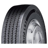 225/75R17.5 129/127M Conti Hybrid LS3 12PR MS 3PMSF (HSR) TL CONTINENTAL