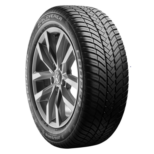 215/60R17 100H DISCOVERER ALL SEASON XL MS 3PMSF DOT2022 COOPER