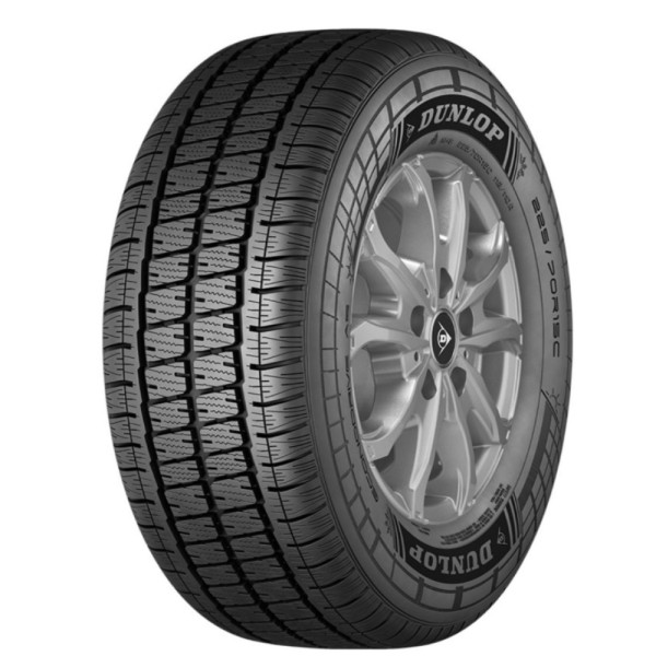195/70R15C 104/102R ECONODRIVE AS 8PR MS 3PMSF DUNLOP