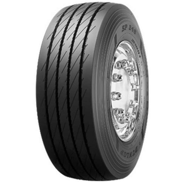 235/75R17.5 143/144J SP246 MS 3PMSF (RHT) TL DUNLOP