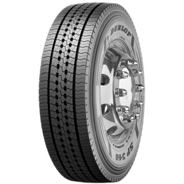 235/75R17.5 132/130M SP346 MS 3PMSF (RHS) TL DUNLOP 235/75R17.5 132/130M SP346 MS 3PMSF (RHS) TL DUNLOP