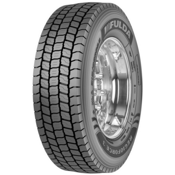 295/80R22.5 152/148M REGIOFORCE 3 MS 3PMSF (RHD) FULDA